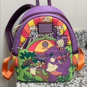 Disney Figment Loungefly Food and Wine Fest bag
